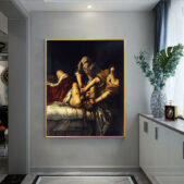Daedalus Designs - Judith Beheading Holofernes Canvas Art - Review