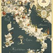 Daedalus Designs - Vintage Map of Italy Canvas Art - Review