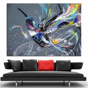 Daedalus Designs - Graffiti Hummingbird Canvas Art - Review