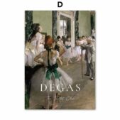 Daedalus Designs - Edgar Degas' Ballerina Dancer Canvas Art - Review