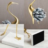 Daedalus Designs - Luxury Oriental Crystal Crane - Review