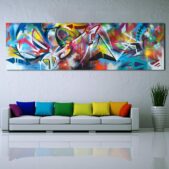 Daedalus Designs - Abstract Colors Canvas Art - Review