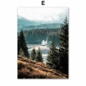 Daedalus Designs - European Nature Landscape Gallery Wall Canvas Art - Review