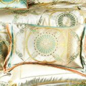 Daedalus Designs - Callisto Silk Luxury Jacquard Duvet Cover Set - Review