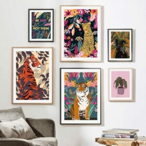Daedalus Designs - Tropical Animalia Jungle Canvas Art - Review