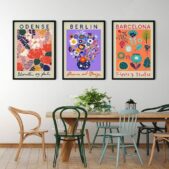Daedalus Designs - Abstract Flower Market Canvas Art - Review