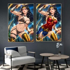 Daedalus Designs - Wonder Woman Canvas Art - Review
