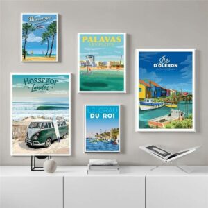 Daedalus Designs - Tourism World Travel Gallery Wall Canvas Art - Review