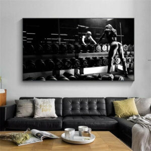 Daedalus Designs - Sexy Booty Bodybuilding Girl Canvas Art - Review