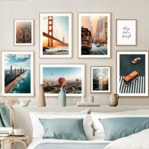 Daedalus Designs - World's Magical Landmarks Canvas Art - Review