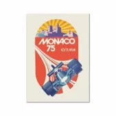 Daedalus Designs - Vintage Monaco Circuit Painting Canvas Art - Review
