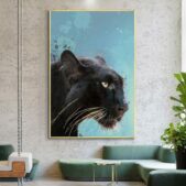 Daedalus Designs - The Black Panther Canvas Art - Review