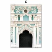 Daedalus Designs - Moroccan Resort Arch Gallery Wall Canvas Art - Review