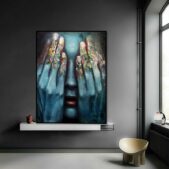 Daedalus Designs - Colored Fingers Canvas Art - Review