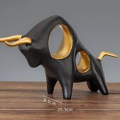 Daedalus Designs - Golden Horn Taurus Figurine - Review