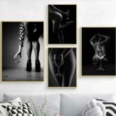 Daedalus Designs - Nude Girl with Wine Glass Canvas Art - Review