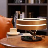 Daedalus Designs - Eclipse Music Desk Lamp with Wireless Charger - Review