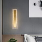 Daedalus Designs - Postmodern Copper Marble Wall Lamp - Review