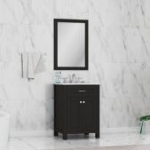 Daedalus Designs - Alya Bath Norwalk 24-inch Bathroom Vanity with Carrara Marble Top - Review