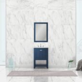 Daedalus Designs - Alya Bath Wilmington 24-inch Bathroom Vanity with Carrara Marble Top - Review