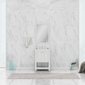 Daedalus Designs - Alya Bath Wilmington 24-inch Bathroom Vanity with Carrara Marble Top - Review