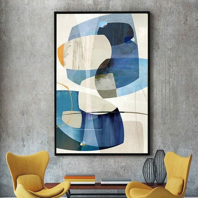 Daedalus Designs - Minimalist Nordic Abstract Colors Canvas Art - Review