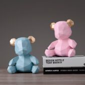 Daedalus Designs - Teddy Piggy Bank Figurine - Review