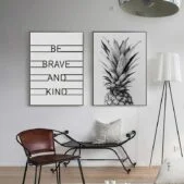 Daedalus Designs - Be Brave and Kind Canvas Art - Review