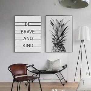 Daedalus Designs - Be Brave and Kind Canvas Art - Review