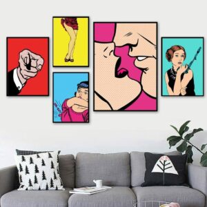 Daedalus Designs - Gangster Romance Gallery Wall Canvas Art - Review