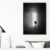 Daedalus Designs - Abstract Nordic Minimalist Figure Canvas Art - Review