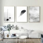 Daedalus Designs - Foggy Feather Landscape Canvas Art - Review