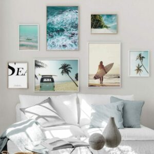 Daedalus Designs - Sea Coconut Island Gallery Wall Canvas Art - Review