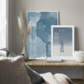 Daedalus Designs - Geometric Gallery Wall Canvas Art - Review