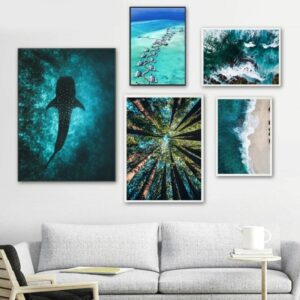 Daedalus Designs - Maldives Private Island Vacation Gallery Wall Canvas Art - Review