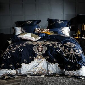 Daedalus Designs - Agora Silk Luxury Jacquard Duvet Cover Set - Review