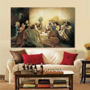 Daedalus Designs - Jesus in the Last Dinner Canvas Art - Review