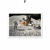 Daedalus Designs - NASA Space Exploration Gallery Wall Canvas Art - Review