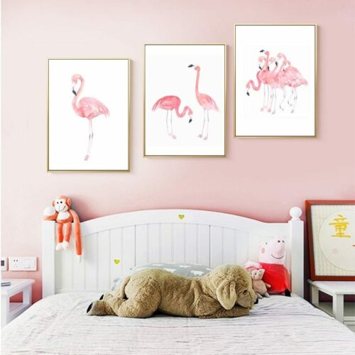Daedalus Designs - The Flamingos Canvas Art - Review