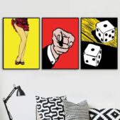 Daedalus Designs - Gangster Romance Gallery Wall Canvas Art - Review