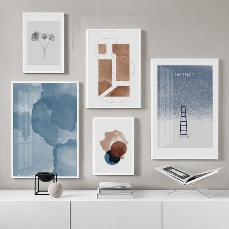 Daedalus Designs - Geometric Gallery Wall Canvas Art - Review