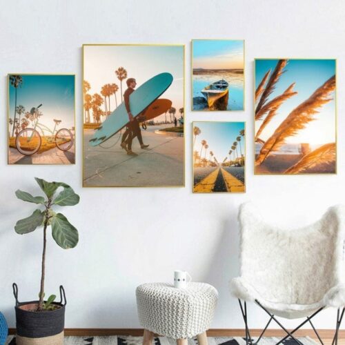 Daedalus Designs - Summer Surf Gallery Wall Canvas Art - Review