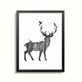 Daedalus Designs - Deer Family Canvas Art - Review