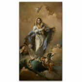 Daedalus Designs - The Immaculate Conception Canvas Art - Review