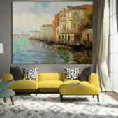Daedalus Designs - Venice Resorts Seascape Canvas Art - Review