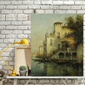 Daedalus Designs - Venice Water Town Canvas Art - Review