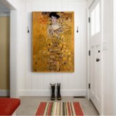 Daedalus Designs - Portrait of Adele Bloch by Gustav Klimt - Review