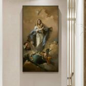 Daedalus Designs - The Immaculate Conception Canvas Art - Review