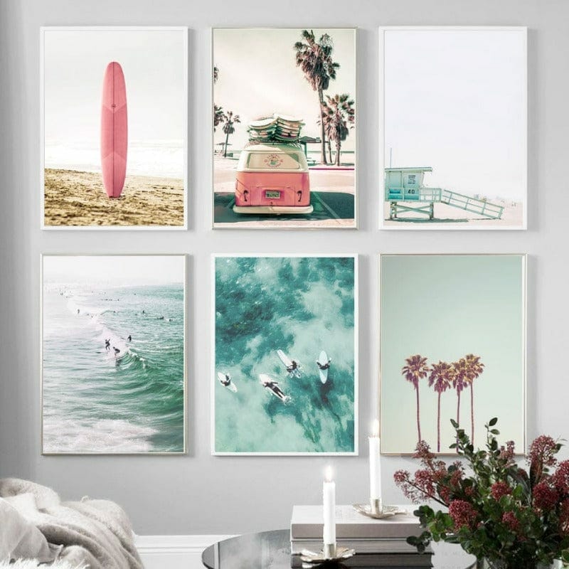 Daedalus Designs - Summer Island Surfing Time Canvas Art - Review