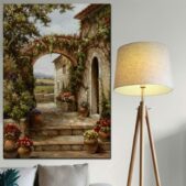 Daedalus Designs - Italian Village House Canvas Art - Review